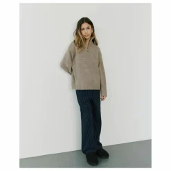 New Sofie Schnoor Pull Pilosy | Gris foncé