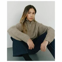 New Sofie Schnoor Pull Pilosy | Gris foncé