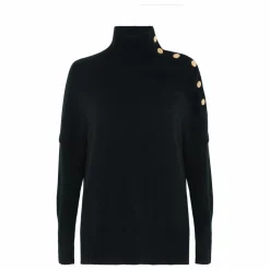 Hot Kujten Pull Pinko Cachemire | Noir