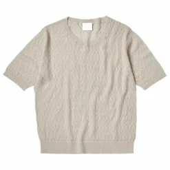 Femme FUB Pull Pointelle Maille Fine Laine Mérinos - Collection Femme |