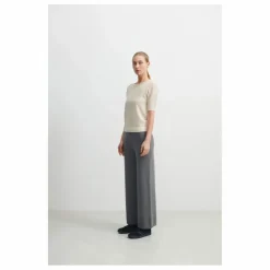 Femme FUB Pull Pointelle Maille Fine Laine Mérinos - Collection Femme |