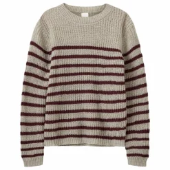 Enfant Sofie Schnoor Pull Pollysy Rayé |