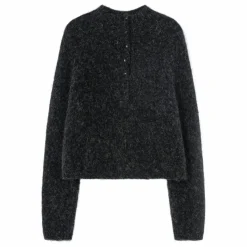 Femme Cordera Pull Polo Baby Alpaga |