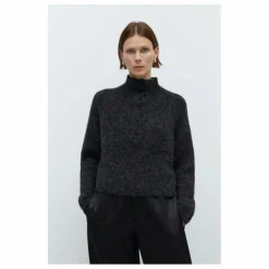 Femme Cordera Pull Polo Baby Alpaga |