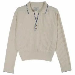 Femme Emile et Ida Pulls, Gilets|Pull Polo Cyrano |