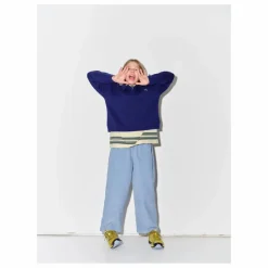 Enfant Main Story Pull Polo Laine |