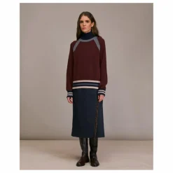 Femme Diega Pulls, Gilets|Pull Pulimo Laine Mérinos Extra Fine |