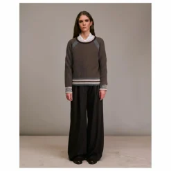 Discount Diega Pull Pulizo Laine Mérinos Extra Fine | Taupe