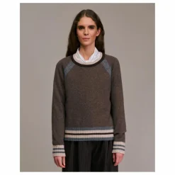 Discount Diega Pull Pulizo Laine Mérinos Extra Fine | Taupe