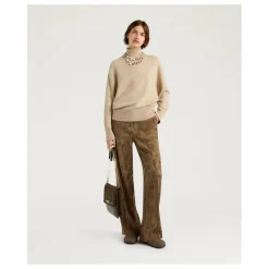 Momoni Pull Quince Laine | Sable Best