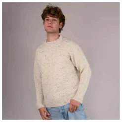 New Origin Knitwear Pull Raglan Chunky Laine | Ecru