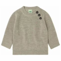 FUB Pull Raglan Laine de Mérinos | Beige chiné Hot