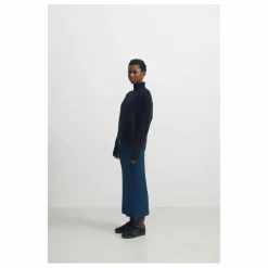 Clearance FUB Pull Raw Laine - Collection Femme | Bleu marine