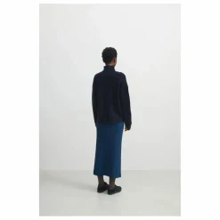 Clearance FUB Pull Raw Laine - Collection Femme | Bleu marine