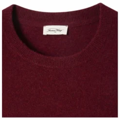 American Vintage Pull Raxow Laine | Grenat Outlet