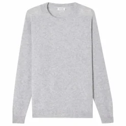 Discount American Vintage Pull Raxow Laine | Gris chiné