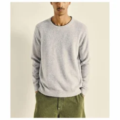 Discount American Vintage Pull Raxow Laine | Gris chiné