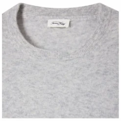 Discount American Vintage Pull Raxow Laine | Gris chiné