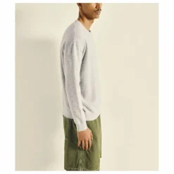 Discount American Vintage Pull Raxow Laine | Gris chiné