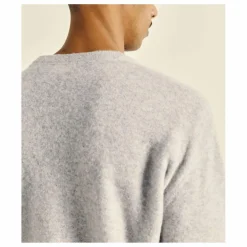 Discount American Vintage Pull Raxow Laine | Gris chiné