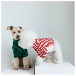 The Furry Folks Accessoires Animaux|Pull rayé |