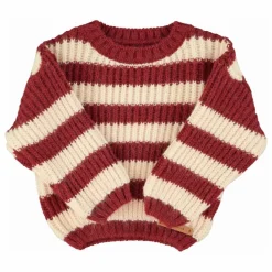 Enfant Piupiuchick Pulls, Gilets|Pulls, Gilets|Pull Rayé Laine |