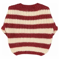 Enfant Piupiuchick Pulls, Gilets|Pulls, Gilets|Pull Rayé Laine |