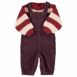 Enfant Piupiuchick Pulls, Gilets|Pulls, Gilets|Pull Rayé Laine |
