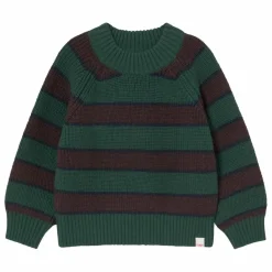 Enfant Tinycottons Pulls, Gilets|Pulls, Gilets|Pull Rayé Laine |