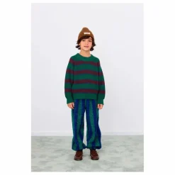 Enfant Tinycottons Pulls, Gilets|Pulls, Gilets|Pull Rayé Laine |