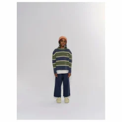 Main Story Pull Rayures | Gris anthracite Outlet