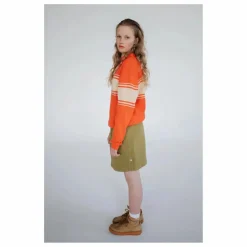 Sale Repose AMS Pull Rayures | Orange