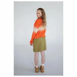 Sale Repose AMS Pull Rayures | Orange