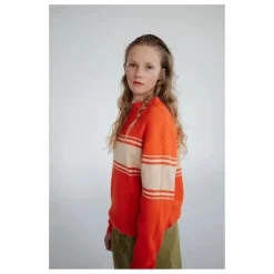 Sale Repose AMS Pull Rayures | Orange