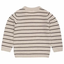 Enfant Copenhagen Colors Pull Rayures Laine Mérinos |