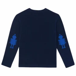 Enfant Tartine et Chocolat Pull Robot Laine |