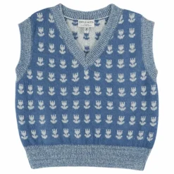 Femme Emile et Ida Pulls, Gilets|Pull Sans Manches Carole Tulipe |