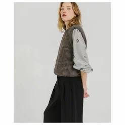 Femme Tinsels Pulls, Gilets|Pull Sans Manches Djoan Alpaga |