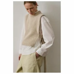 Femme Soeur Pulls, Gilets|Pull Sans Manches Firmus Laine Mérinos |