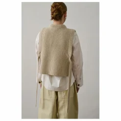 Femme Soeur Pulls, Gilets|Pull Sans Manches Firmus Laine Mérinos |