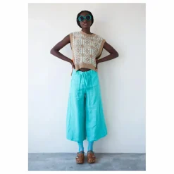 Femme Dr Bloom Pull Sans Manches Gusto |