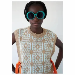 Femme Dr Bloom Pull Sans Manches Gusto |