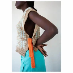 Femme Dr Bloom Pull Sans Manches Gusto |