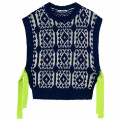 Dr Bloom Pull Sans Manches Gusto | Bleu marine