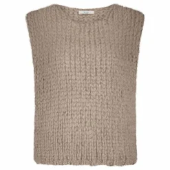 By Bar Pull Sans Manches James Spencer Mohair | Beige Clearance