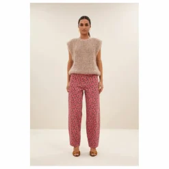 By Bar Pull Sans Manches James Spencer Mohair | Beige Clearance