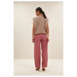 By Bar Pull Sans Manches James Spencer Mohair | Beige Clearance