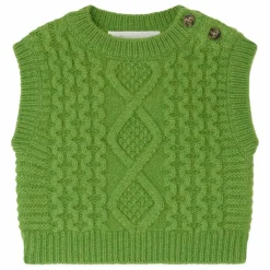 Bonpoint Pulls, Gilets|Pull Sans Manches Joon Laine |