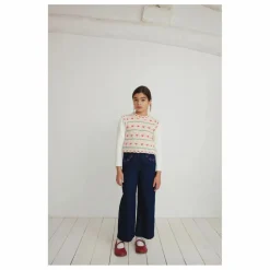 Enfant Bebe Organic Pulls, Gilets|Pull Sans Manches Josie |