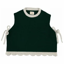 New Loir Pull Sans Manches Juliette Laine | Vert